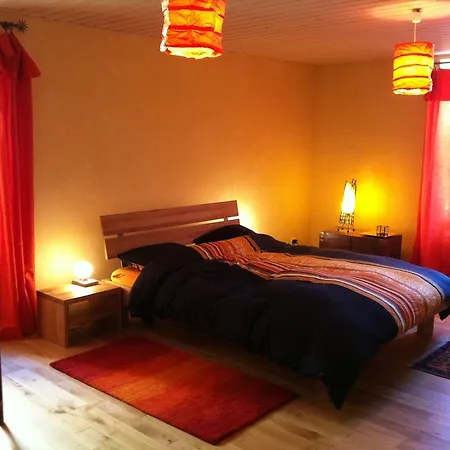 Alojamento de Acomodação e Pequeno-almoço D'hôtes Chez Epicure Ballaigues